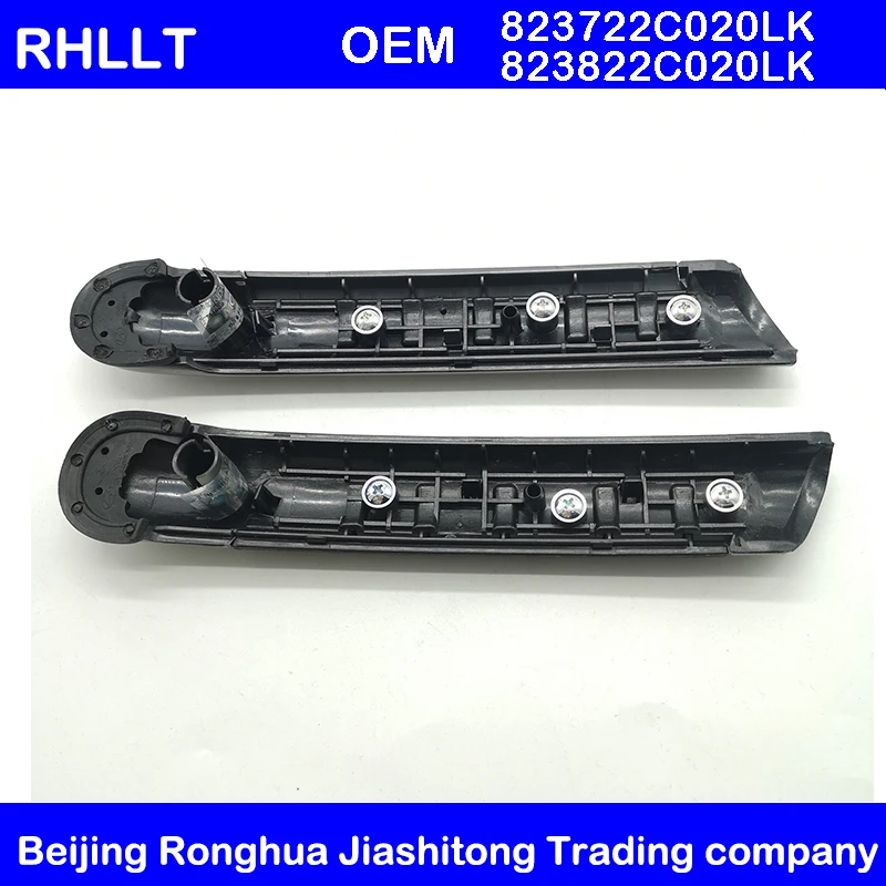 Для Hyundai Tiburon Coupe 03-08 OEM 823722C020LK 82382 2C020LK Подлинная Серебряная внутренняя дверная