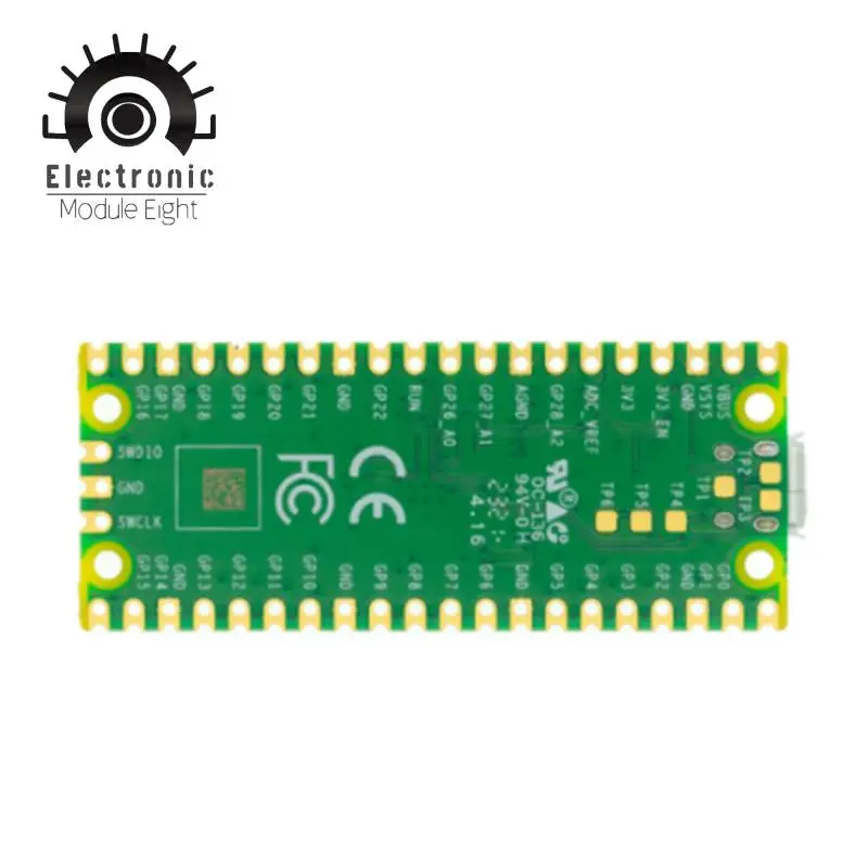 Официальная Raspberry Pi Pico Board RP2040 двухъядерный КБ ARM микрокомпьютер с низкой