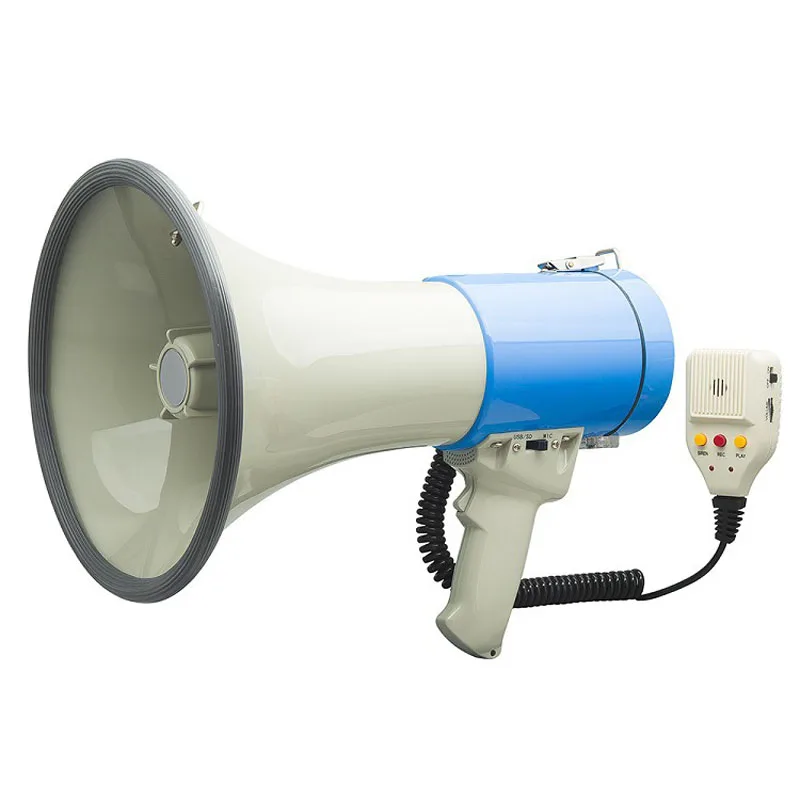 Портативный громкоговоритель динамик Bullhorn и складная ручка для направляющих