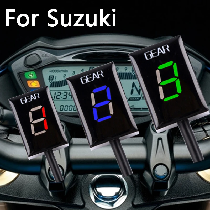 Мотоцикл ЭБУ Вилка Крепление Скорость Шестерни Дисплей индикатор для детей