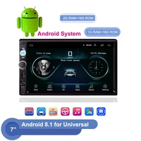 2 din car multimedia android video player 2din stereo car radio for volkswagen nissan hyundai kia toyota mp5 player bluetooth