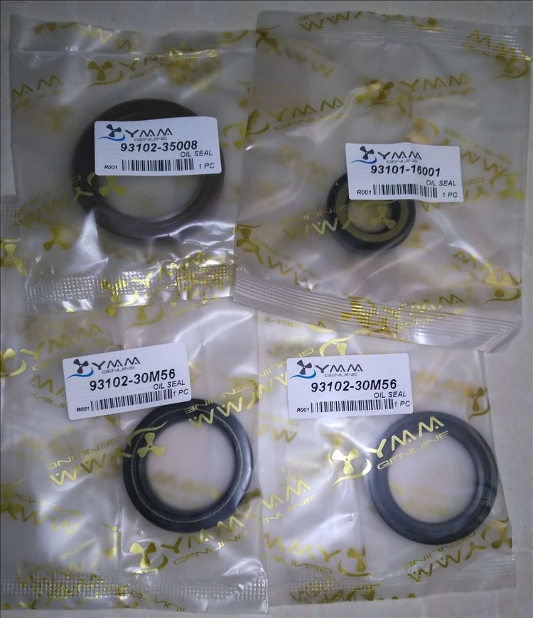 

New Style 2 Punch 40-Piece Outboard Motor Crankshaft Upper and Lower Oil Seal Set a Total of 4 Taiwan Imports