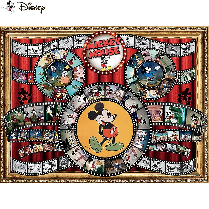 

Алмазная вышивка «Микки Маус» из мультфильма «сделай сам»