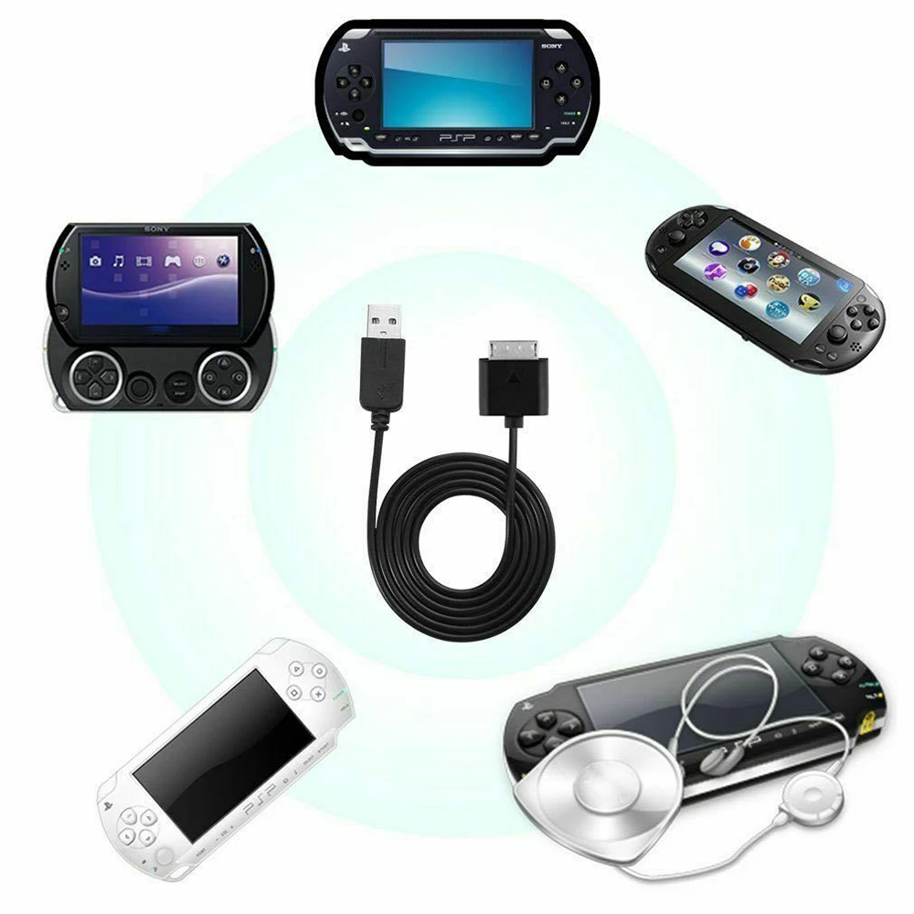 USB зарядное устройство зарядный кабель для sony PS Vita синхронизации данных зарядки свинца для psv psp Vita1000 адаптер питания провода