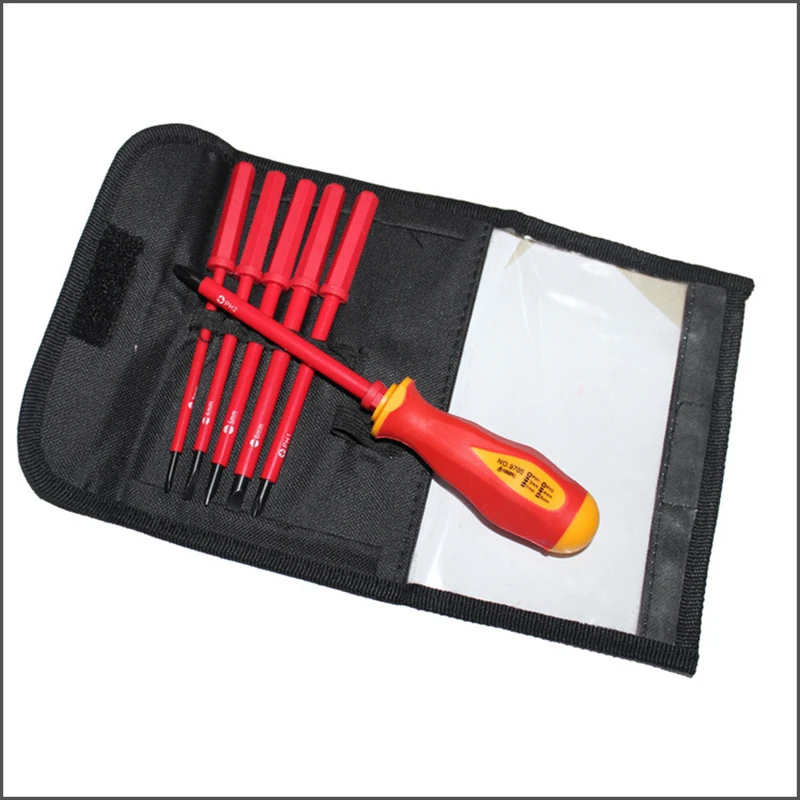 

Screwdriver Set Multi-function Double Head Screwdrivers Repair Tool Phillips / Slotted Screwdriver with Magnetic Hand Tools