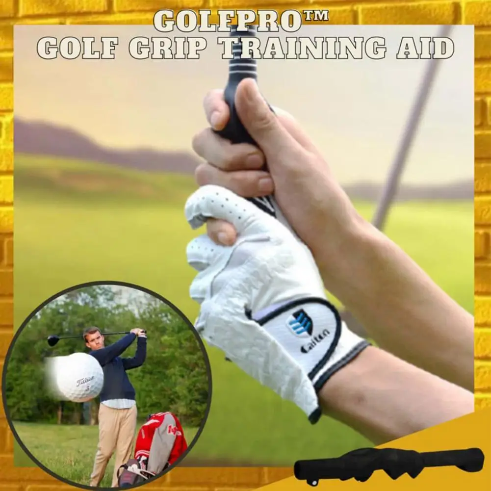 

Gesture Alignment Beginners Right Left Hand Teaching Swing Golf Accessories Club Non Trainer Aid Slip Grip Practice Tool Ou H3G8