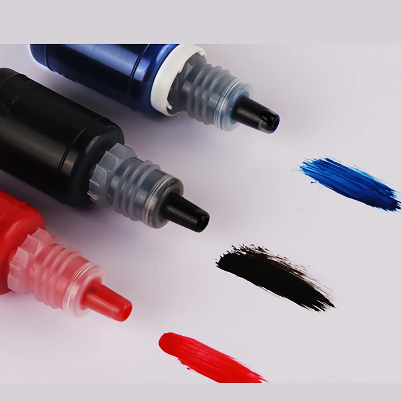 

5ml Colorful Flash Refill Ink Inking Photosensitive Seal Stamp ink for Wood Paper Wedding Scrapbooking Make Seal DIY craft