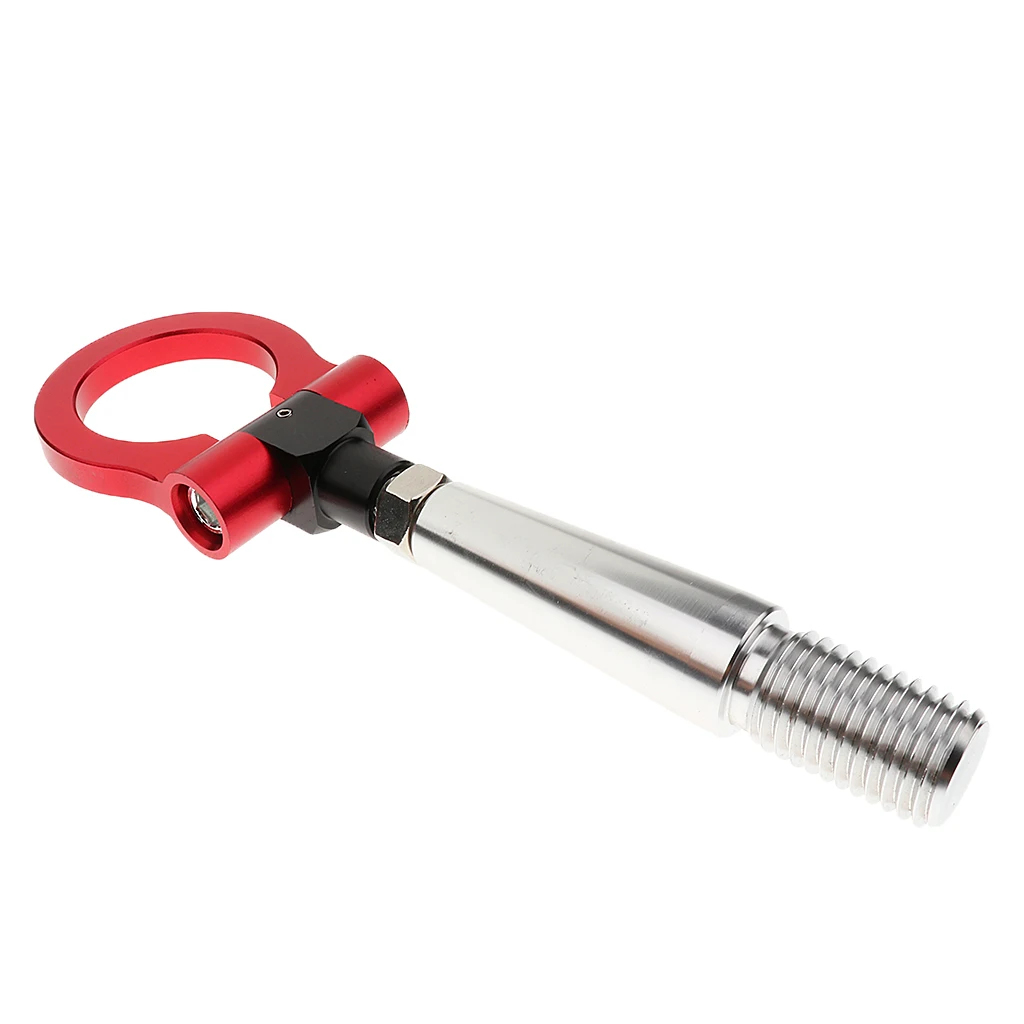 Алюминиевый винтовой прицеп с буксировочным крючком спереди и сзади для Honda Fit