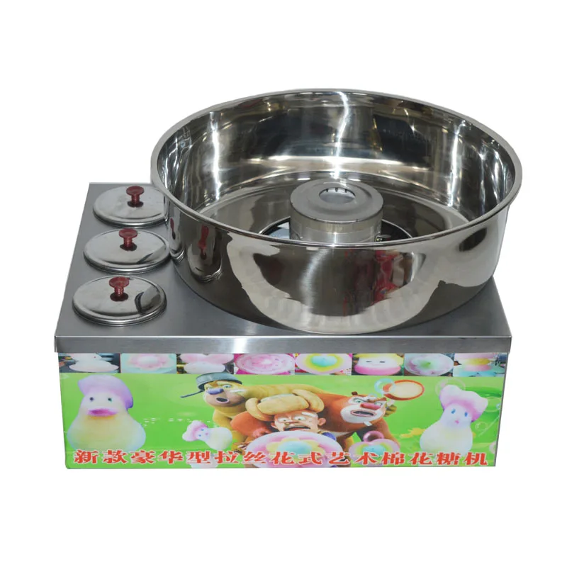 

Commercial Sweet Cotton Candy Maker Machine candy Sugar Floss Machine flower type Cotton Candy machine