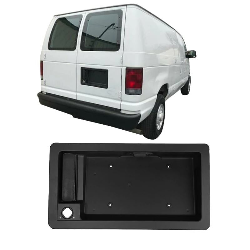 

Задняя ручка двери и Кронштейн номерного знака для Ford Van E150 E250 E350 1992 - 2007 6C2Z-15434A20-AA