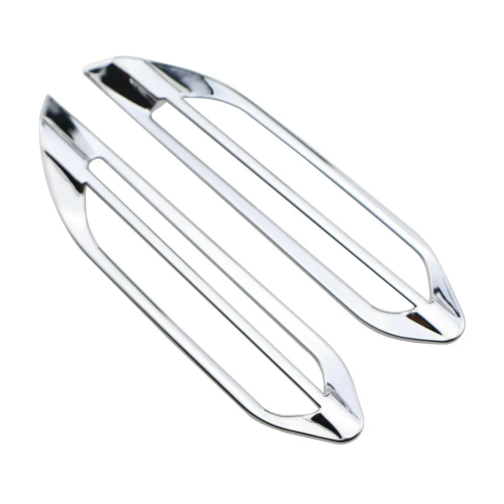 Хромированная отделка для приборной панели Daefar аксессуары Peugeot 2008 208 2013 - 2017 |