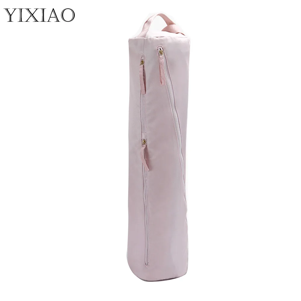 

YIXIAO розовая Фотосумка, модная спортивная сумка для фитнеса, йоги, вместительная сумка через плечо для уличного спортзала