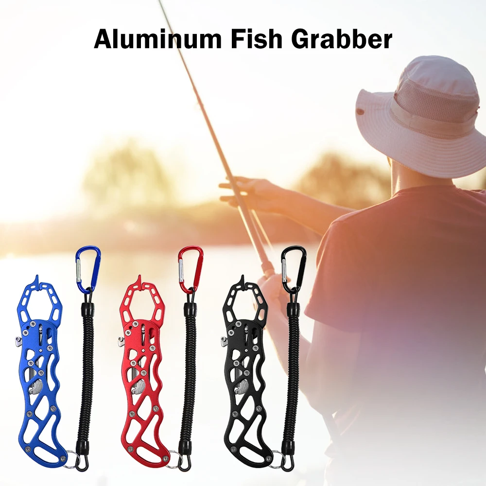 Рыболовные ручки из алюминиевого сплава портативная ручка для губ триггер замок