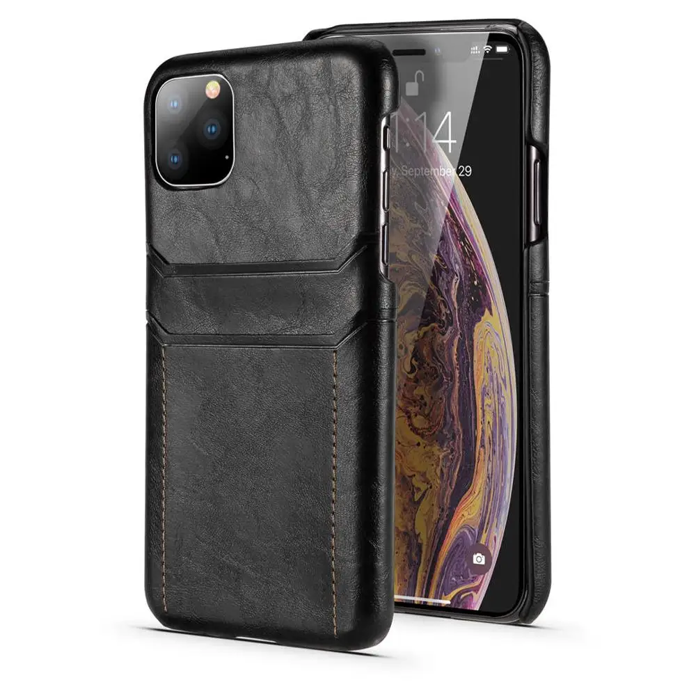 Luxury PU Leather Phone Case For iPhone 7 Plus Wallet Card Back Cover 11 11Pro MAX X XR XS 8 6 6S Coque |