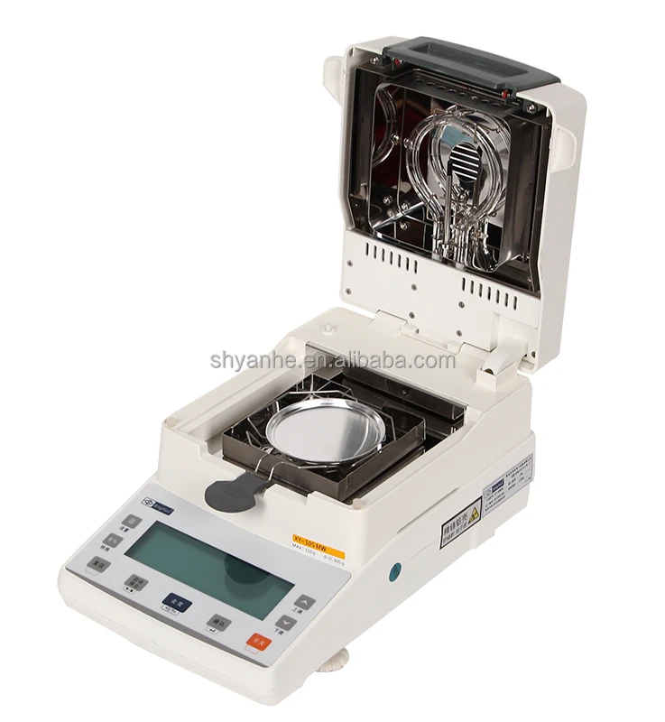 

XY-102MW 0.002g cheap digital halogen moisture analyzer