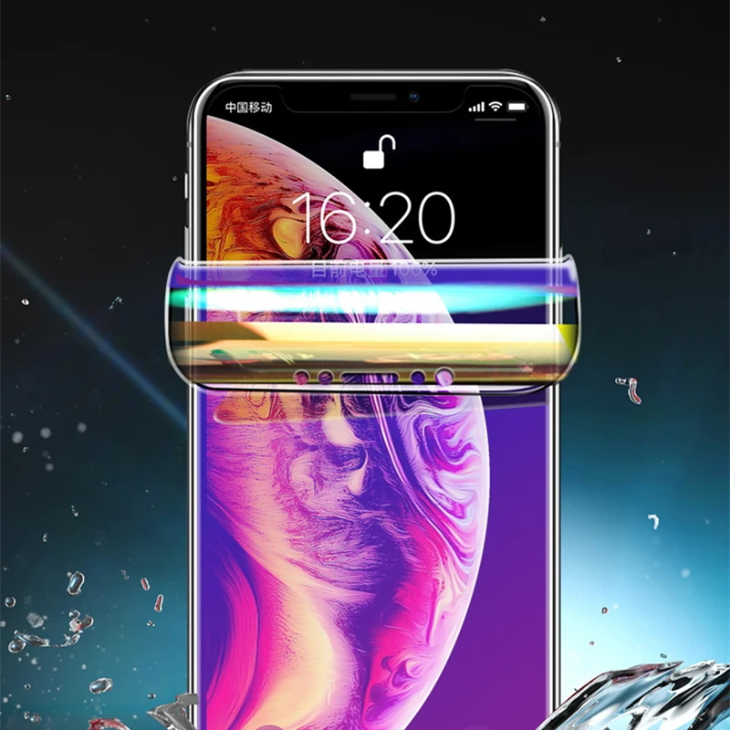 

3PCS Full Cover Hydrogel Film Screen Protector For iPhone 12 11 Pro Max Screen Protector On iPhone X XR XS MAX 6 7 8 Plus 5S SE