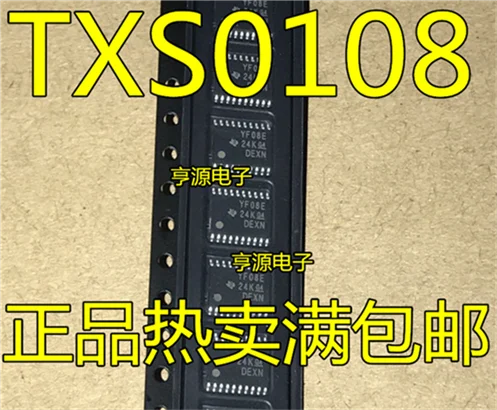 

TXS0108 TXS0108EPWR YF08E TSSOP-20 г.