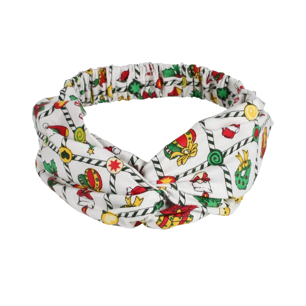 

Bohemian Christmas Gift Women Avocado Print Bandanas HairBands Turban Headwear Head Wrap Women Hair Accessories