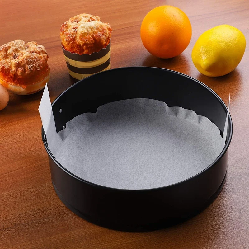 200 Pieces of Round Silicone Oil Paper Cake Tray Liner Suitable for Kitchen Baking Cakes Bread Utensils | Дом и сад