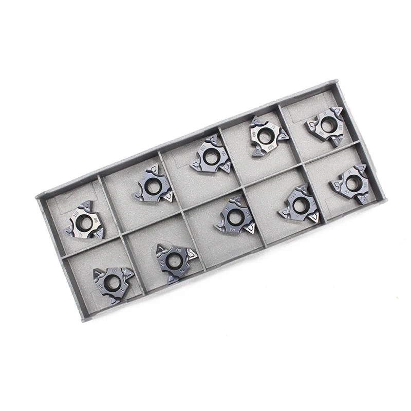 

Твердосплавные пластины 22ERM N60 IC908, 10 шт., 22ERM N60 IC908 пластина ЧПУ, фрезы для токарного станка, токарные инструменты