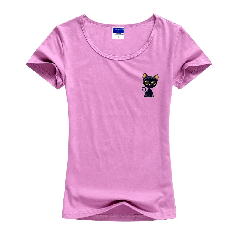 

DMDM PIG Summer Fashion Teenage T-shirt Children Short Sleeves White Tees Kids Cotton Tops For Girls Clothes Size S M L XL XXL
