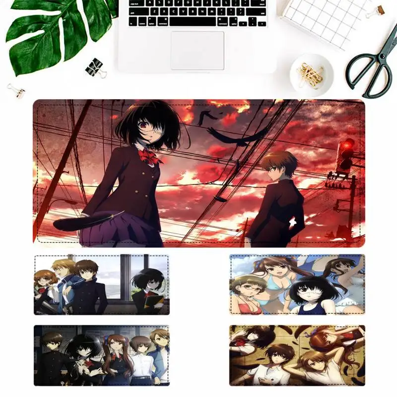 

Лидер продаж, еще один игровой коврик для мыши, ПК, ноутбука, геймерский коврик для мыши, аниме нескользящий коврик, Настольный коврик для кл...