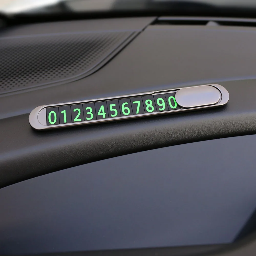 

Car Temporary Parking Card Phone Number Notification Stickers For Maserati Mazda Mini Mitsubishi Nissan Opel Peugeot Accessories