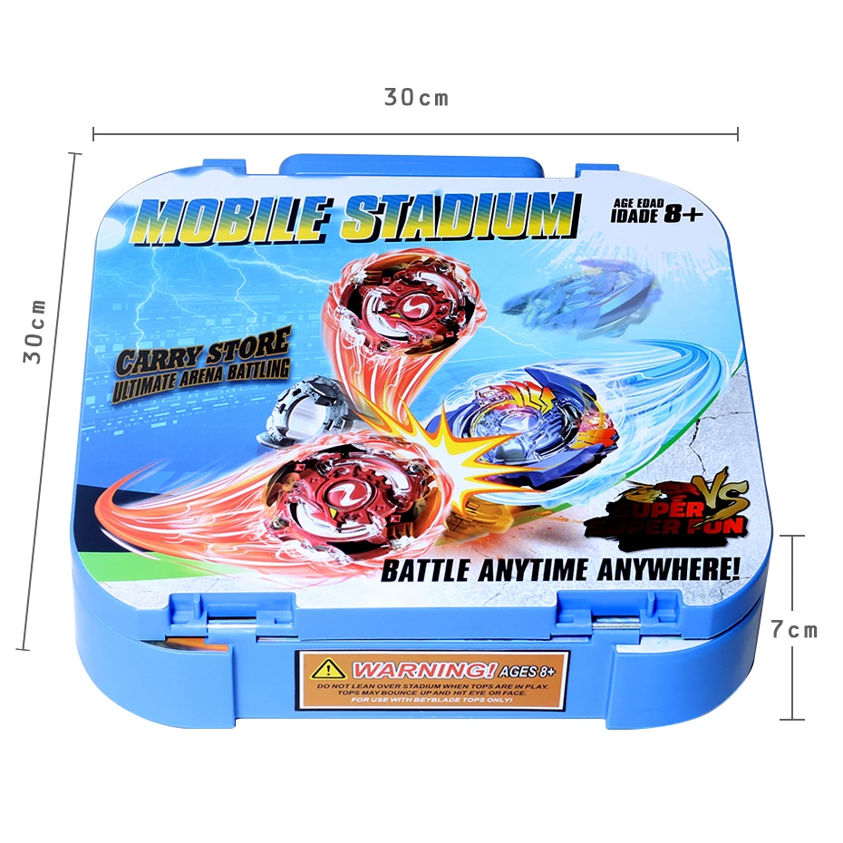 Takara Tomy Bey Bay Burst Arean Stadium Toupie gyro Metal Fusion Launcher Set Blade BladeGT детская игрушка