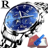 top luxury brand automatic watch men mechanical watches waterproof relojes hombre fashion business male clock luminou relogio