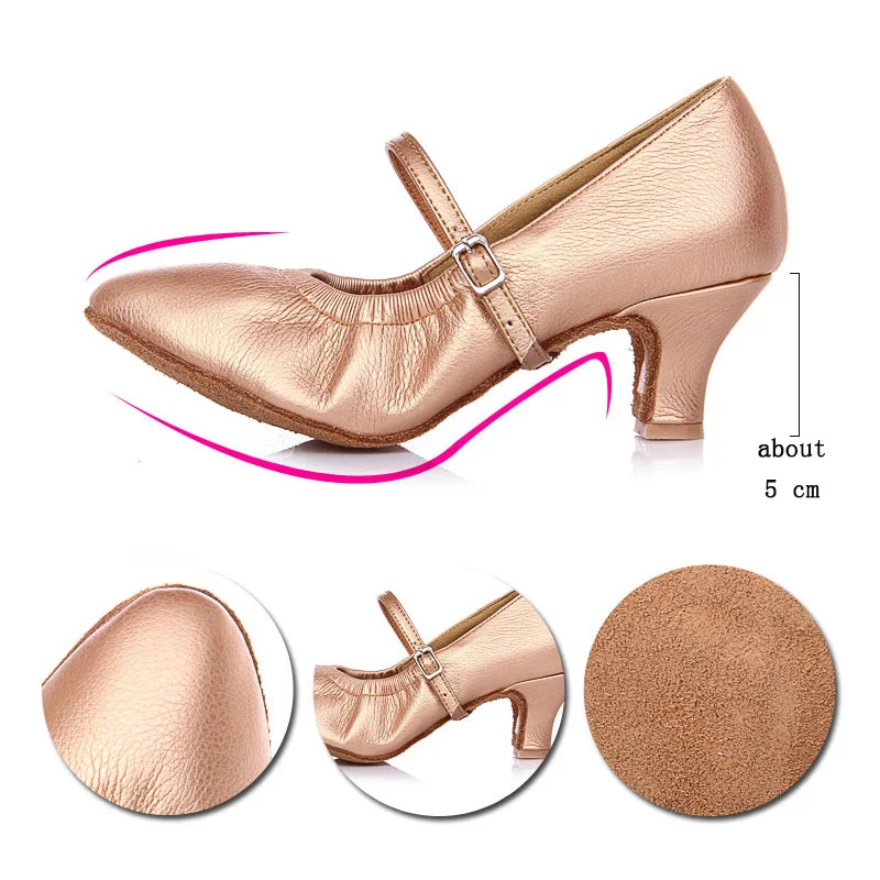 Женские туфли для латиноамериканских танцев на высоком каблуке танго бальных