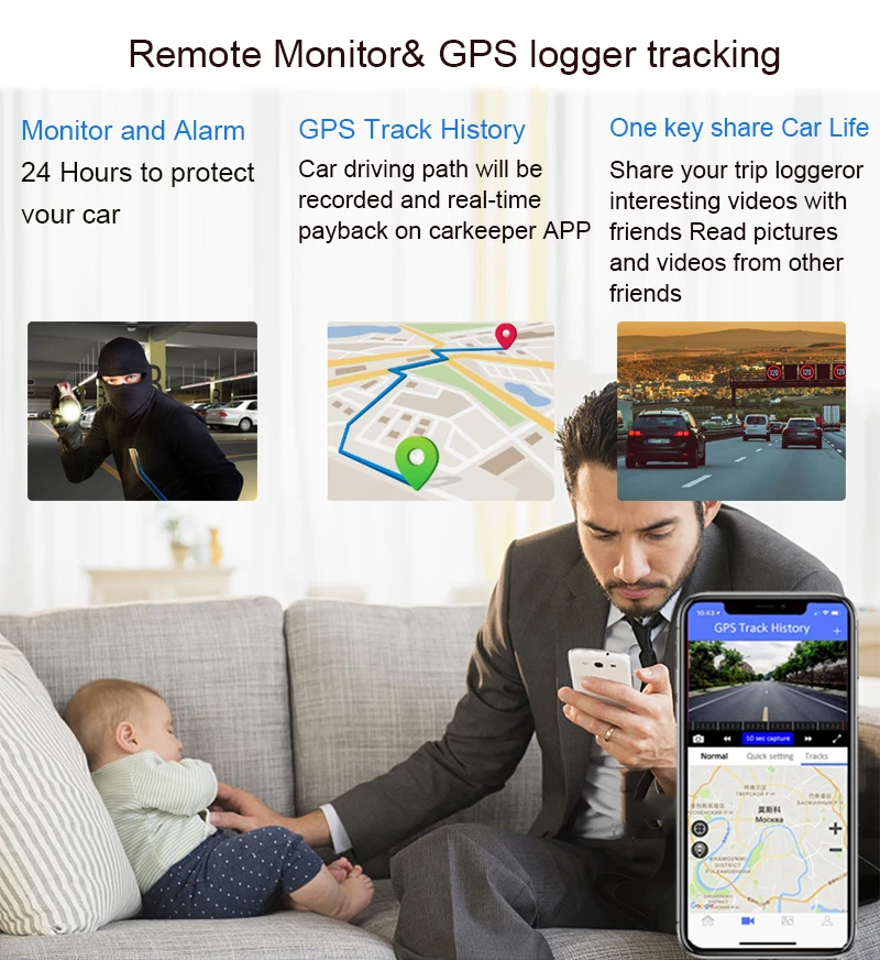 Anfilite 8 дюймов ADAS 4G Android Видеорегистраторы для автомобилей видеорегистратор FHD 1080P