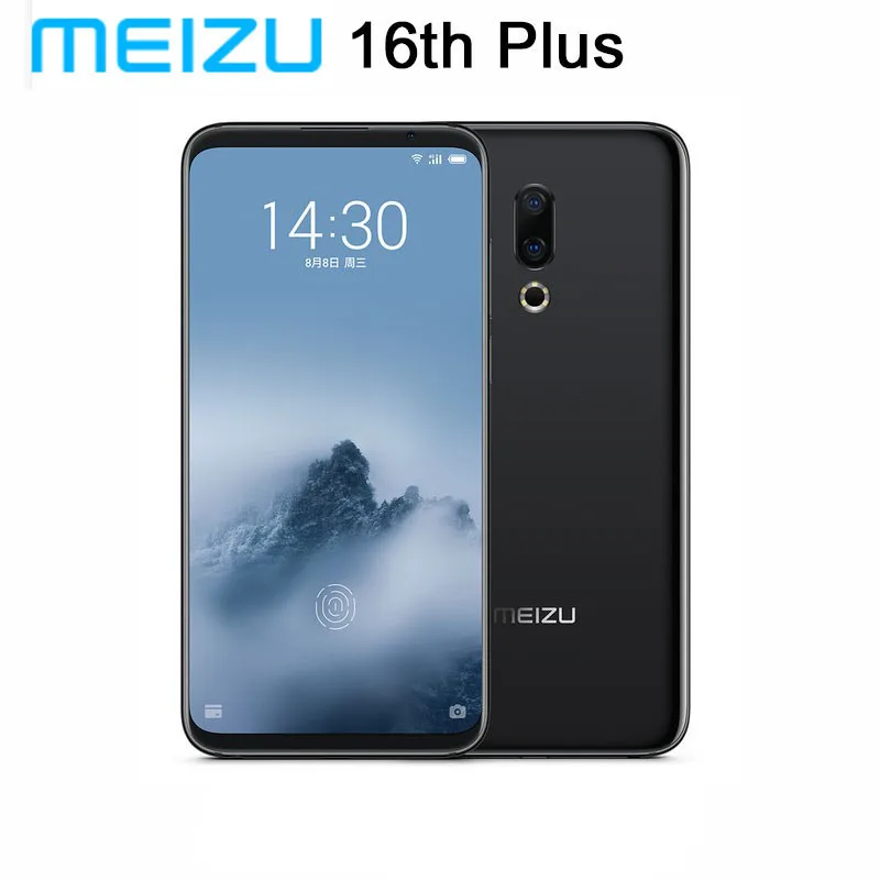 Оригинал Meizu 16th Plus Смартфон Snapdragon 845 две задние камеры 20 МП фронтальная камера 6 5