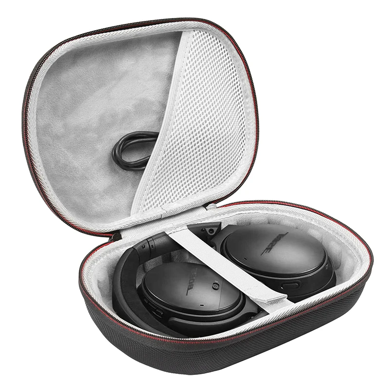 Hard Case for Bose QuietComfort 35 QC35 QC25 QC15 Wireless Headphones Box Carrying Portable Storage Cover | Электроника