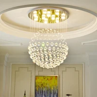 led crystal chandelier modern led chandeliers lighting ceiling lamps light pendant for living room decoration