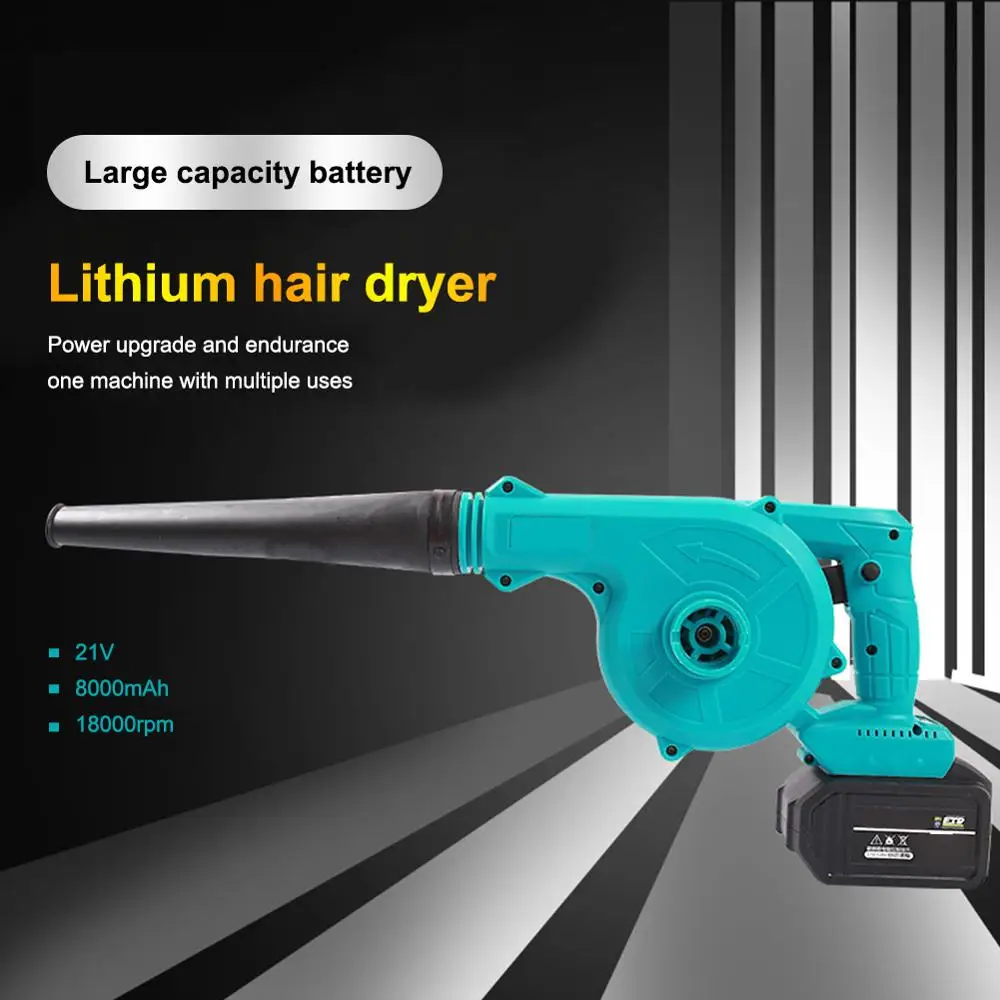 

Аккумуляторный Пылесос Makita, электрический инструмент с регулировкой потока воздуха, 21 в
