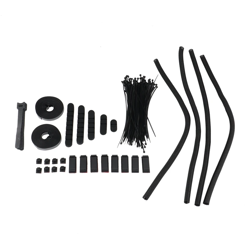 

Multi-Hole Combination Set Desktop Line Card Data Cable Hub Storage Cable Management Device Winding Cable Fixing Device