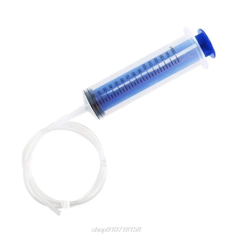 

Reusable Plastic Syringe Bubble Syringe Oil Syringe for Extracting Oil Agricultural Fluid Brake Fluid Hose 80cm A12 21 Dropship