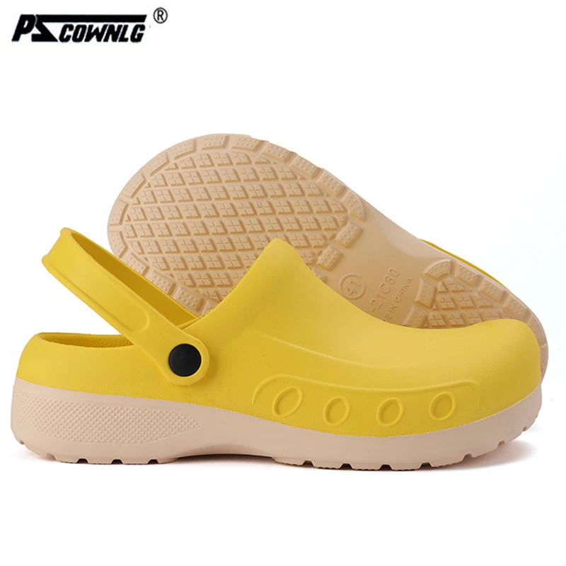 

Aqua Shoes Men Tenis Masculino Beach Shoes Upstream Water Fishing Chef shoes Waterproof Non-slip Work shoes For Men Big Size 699