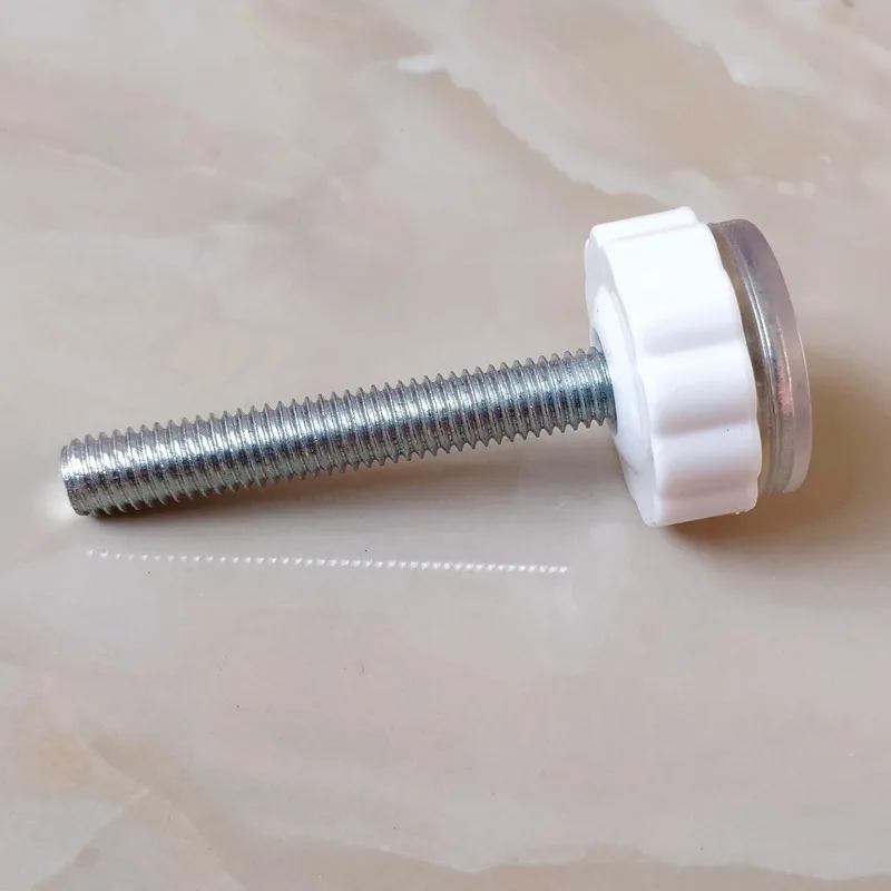 

4Pcs/Pack Screw Bolt Nut Staircase Fence Fix Pets Baby Safety Sturdy Gate Bar Install Household Secure Tool Parts