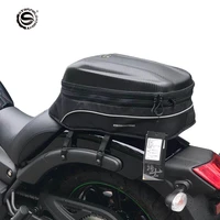 new sfk motorcycle rear seat bag waterproof riding backpack racing car rear seat bag large capacity helmet bag