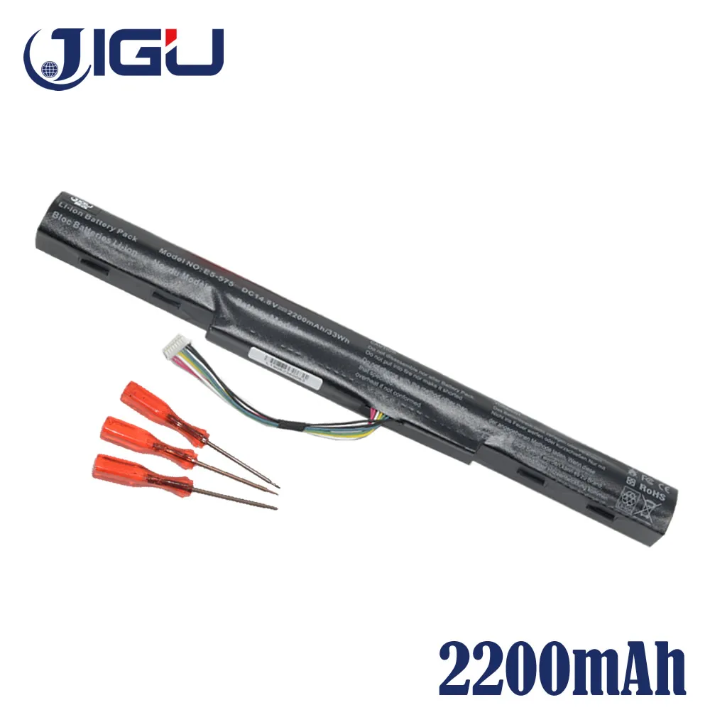 Аккумулятор для ноутбука JIGU AS16A5K ACER Aspire E 15 E5 774 774G 575 575T 575TG 575G|laptop battery|battery for acerbattery