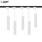 DBF современный подвесной светильник, 2 провода, светодиодный, длинный, 5 Вт, магазин счетчиков, Кухонные светильники, 220 В