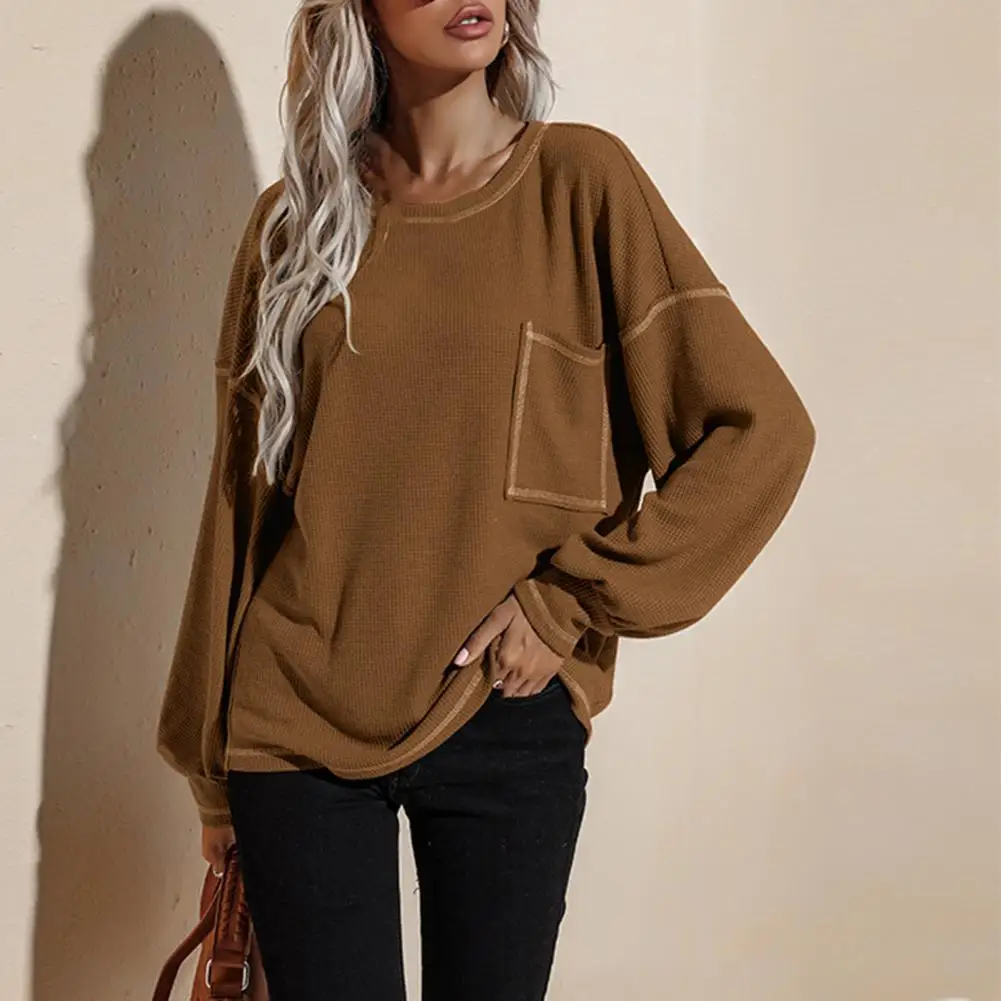 

Топ популярный вязаный свитер с круглым вырезом женский свитер с круглым вырезом для школы