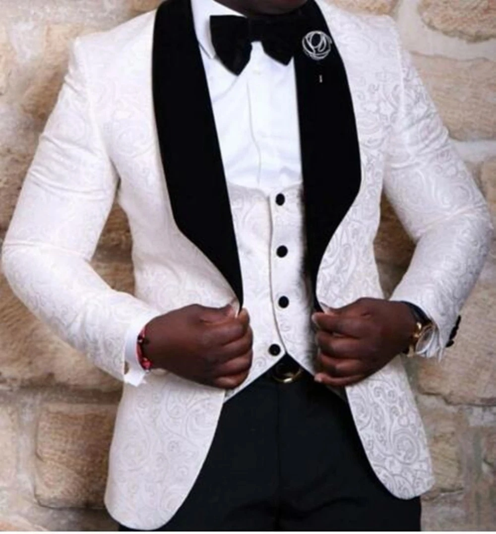 Wedding Best Man Blazer (jacket+pants+tie+vest)
