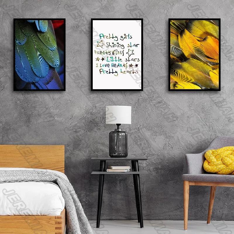 

Abstract Painting Waterproof Ink Canvas Painting Nordic Poster Print Picture Modern Home Decoration