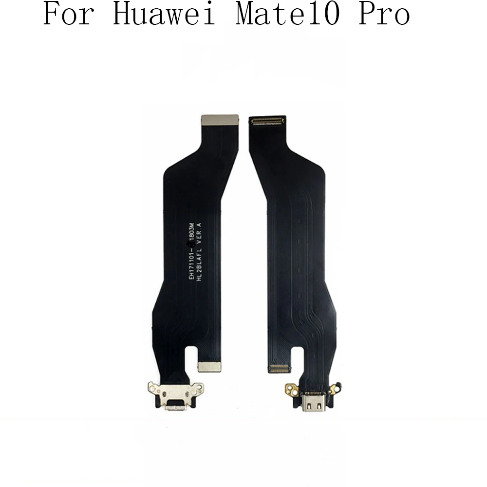 Для Hua Wei Mate 10 Pro Micro Dock Connector зарядное устройство Plug Board Huawei Mate10 USB зарядный порт