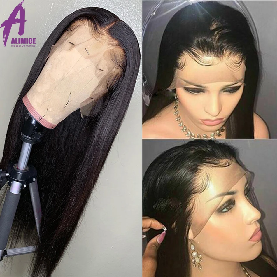 #613 блонд парик на кружеве предварительно выщипанный индийский прямой медовый Remy