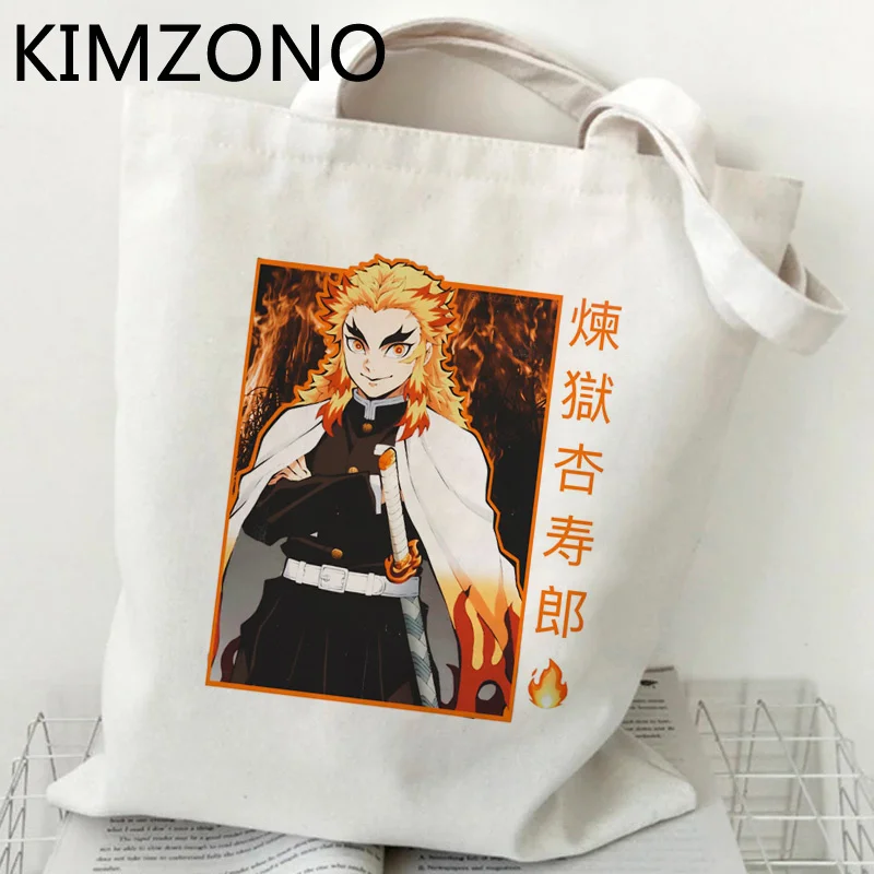 

Сумка для шоппинга «рассекающий демонов» Kimetsu No Yaiba Rengoku