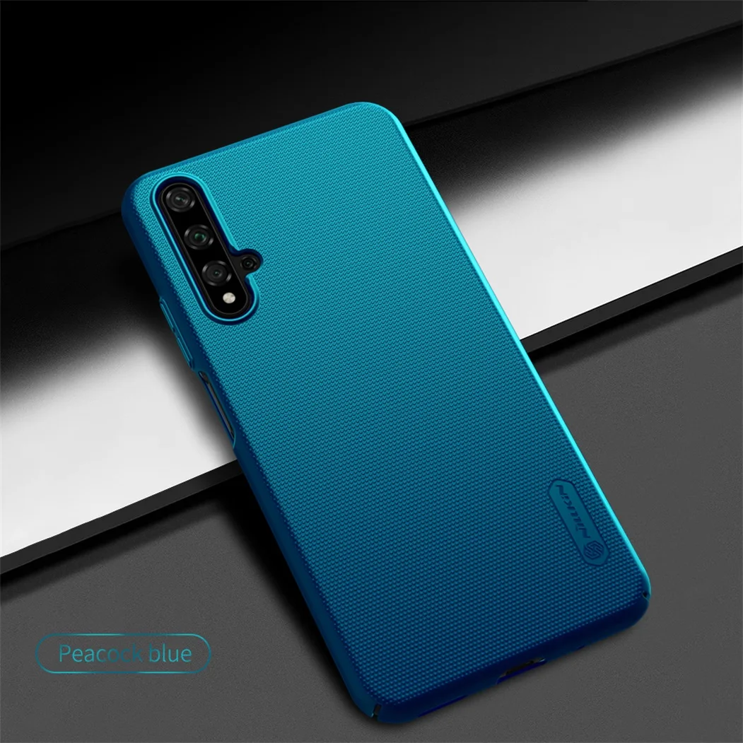 Для huawei Honor 20 20S Чехол Honor20 Pro чехол Nillkin супер матовый защитный Жесткий PC задний Чехол защитный чехол для huawei Nova 5T