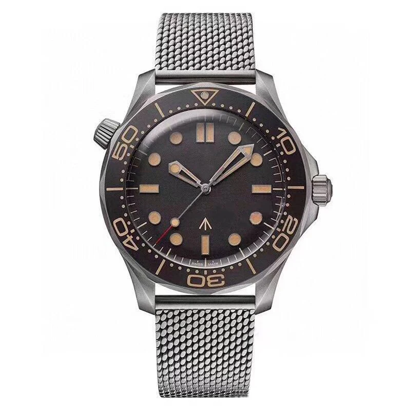 Мужские часы ограниченной серии 2020 мужские s Master James Bond's 007 Diver 300M автоматические